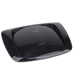 Linksys RangePlus Ultra 802.11n Wireless LAN/Firewall Router